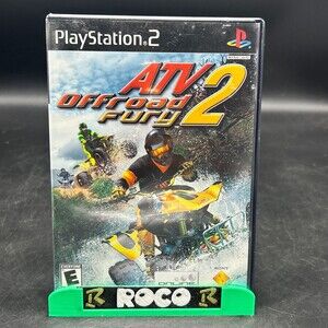 ATV Offroad Fury 2 PS2 (Sony PlayStation 2, ) Complete W/ Manual